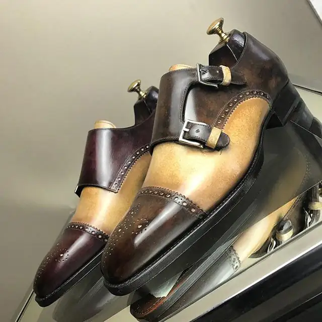 Handmade - Hand Painted Shoes